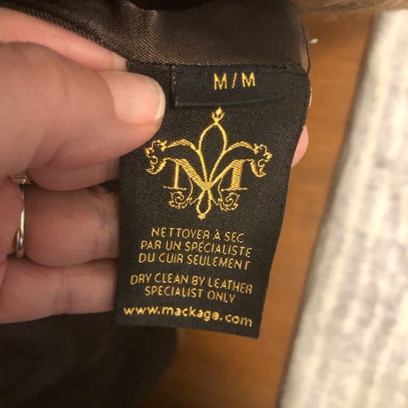 Mackage wool coat size medium - Picture 5 of 6